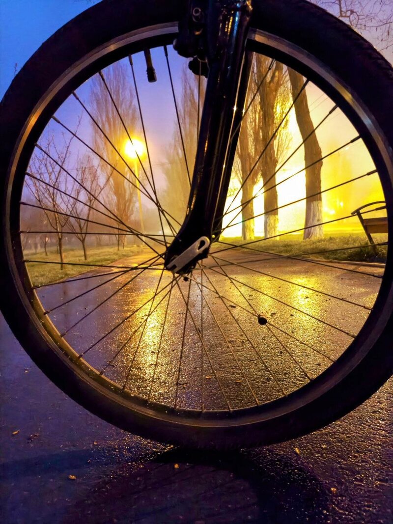 Туман не завадить