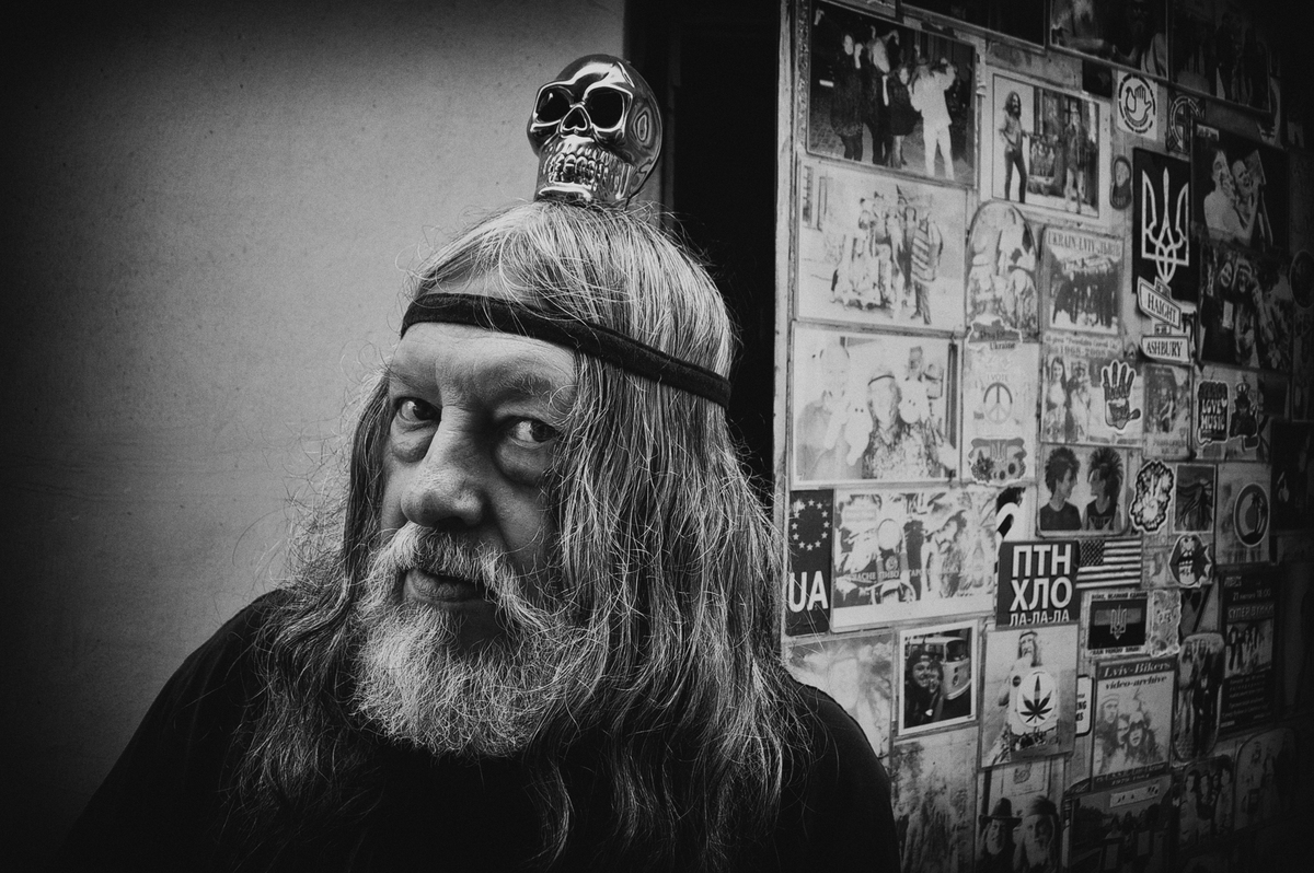 Віломий хіпі Львова