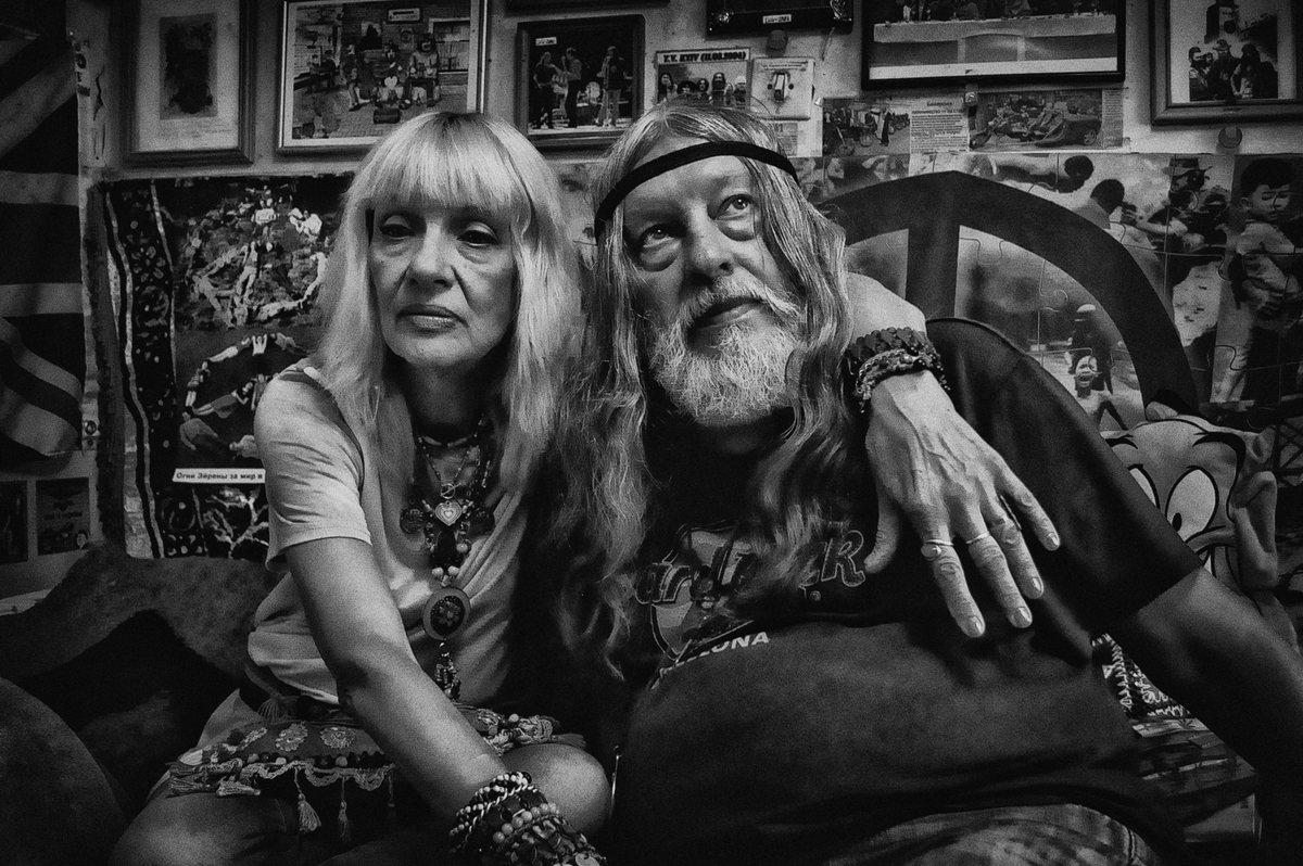 Хіпі Алік та Пуша