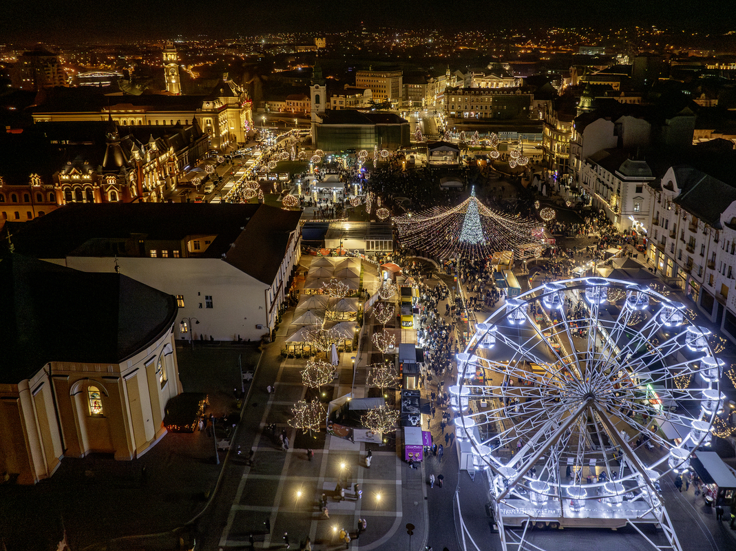 Christmas In Oradea