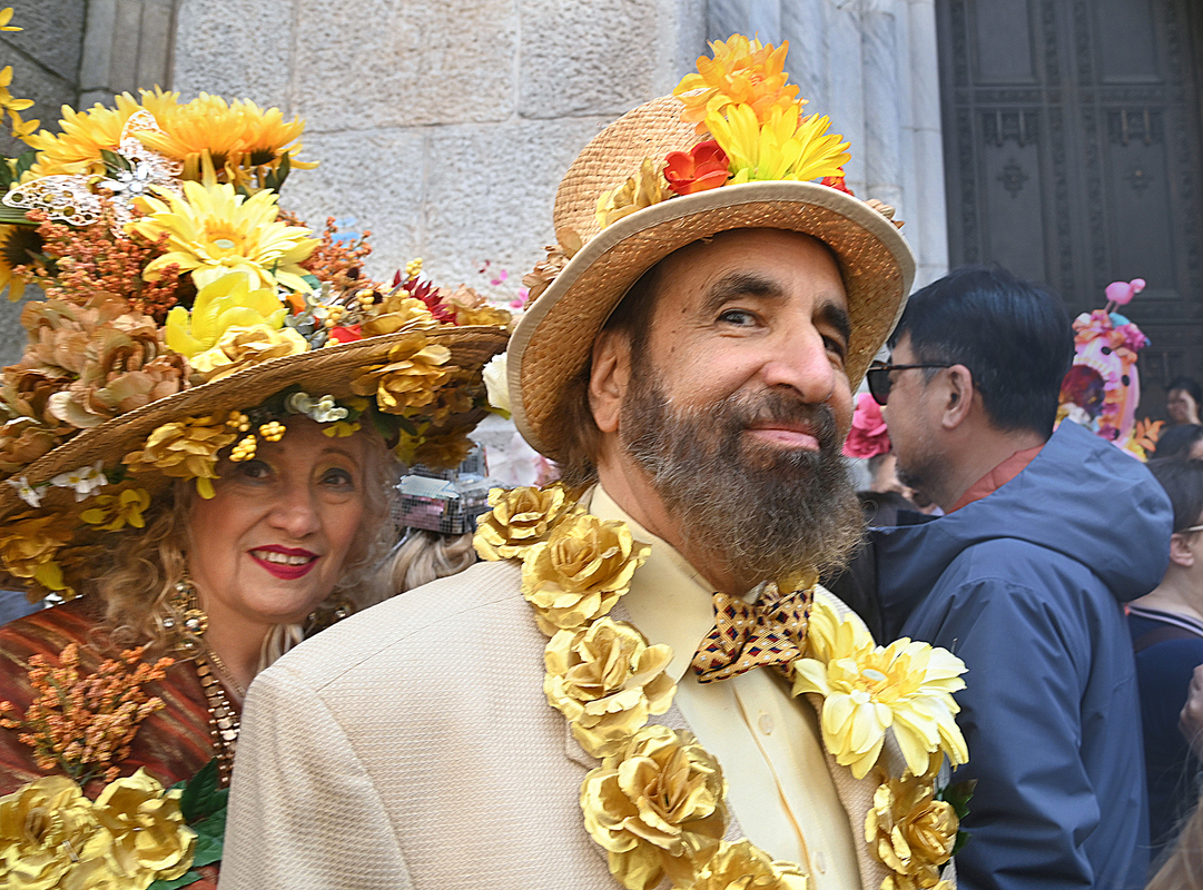 2 Капелюшний парад у Нью-Йорку