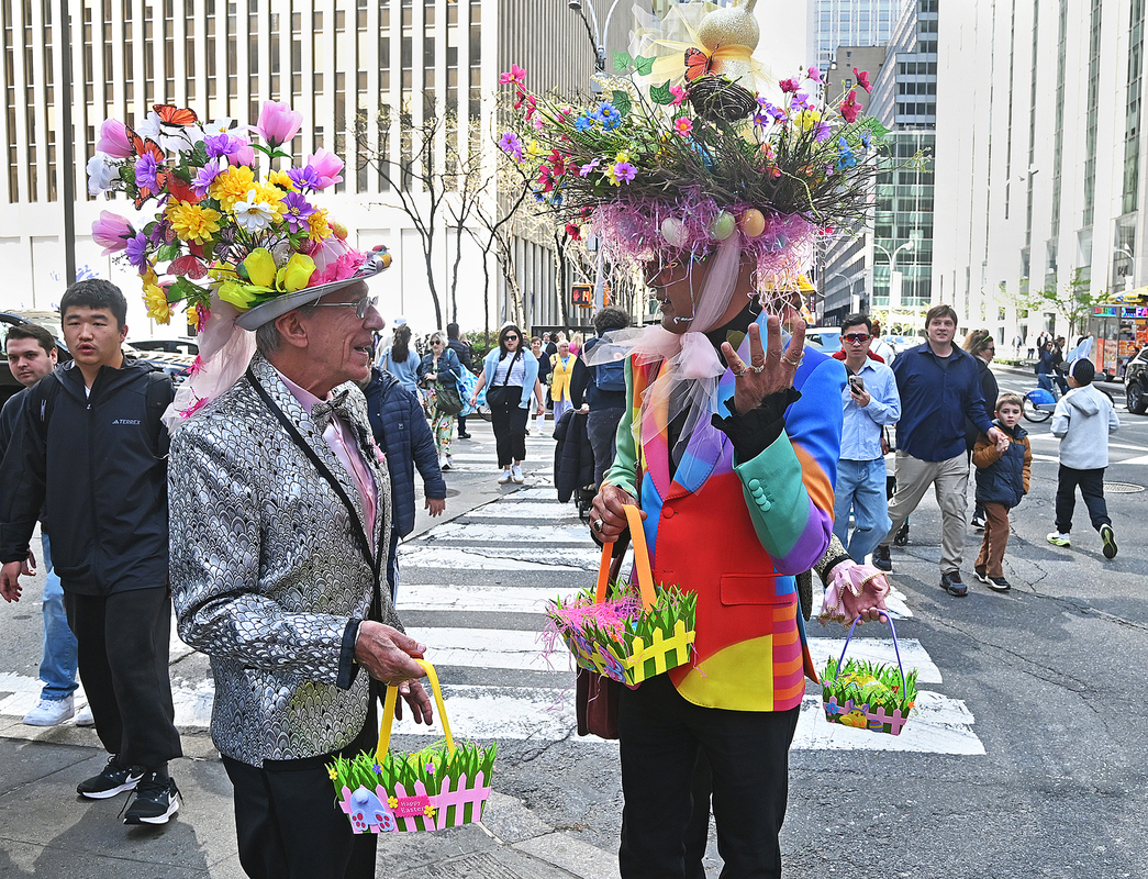 3 Капелюшний парад у Нью-Йорку