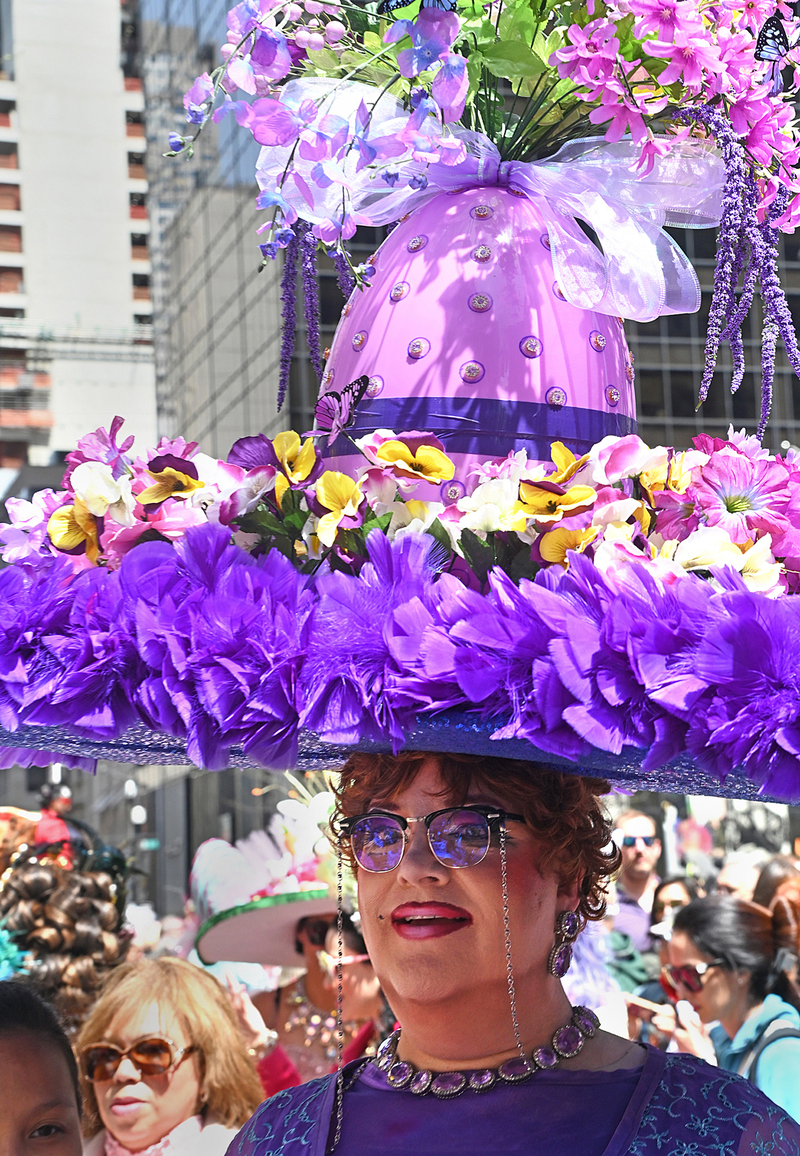 4 Капелюшний парад у Нью-Йорку