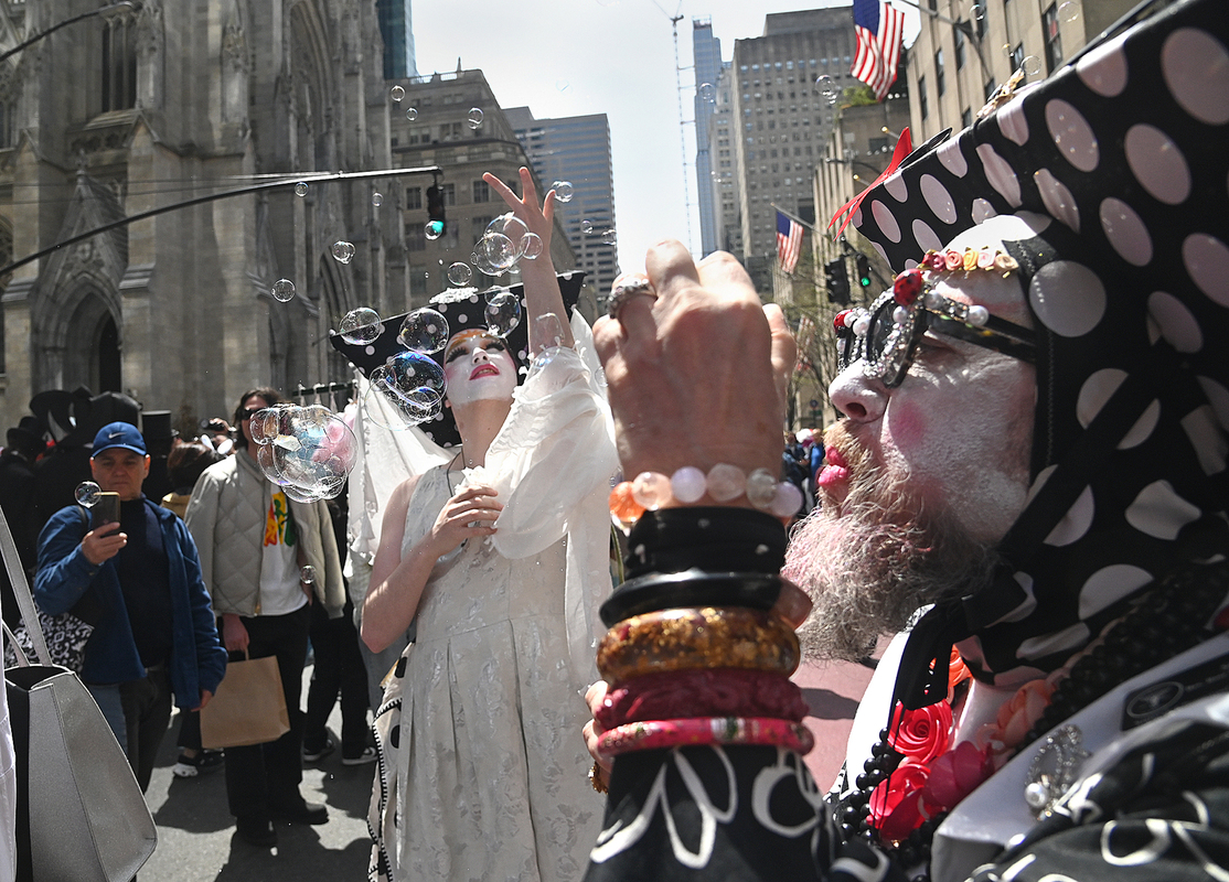 8 Капелюшний парад у Нью-Йорку