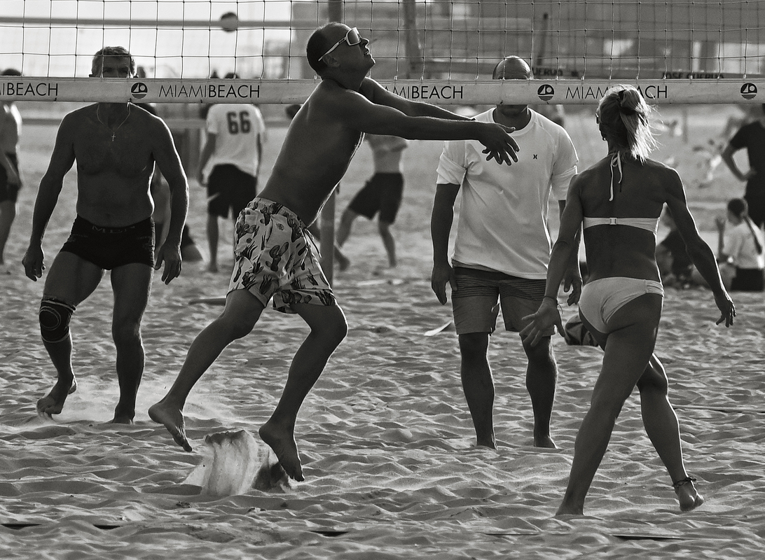 1 Пляжний волейбол