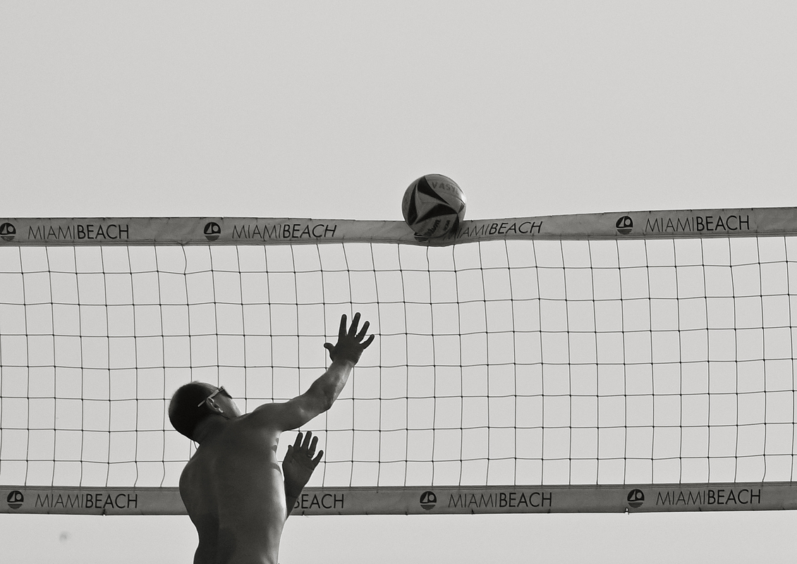 4 Пляжний волейбол