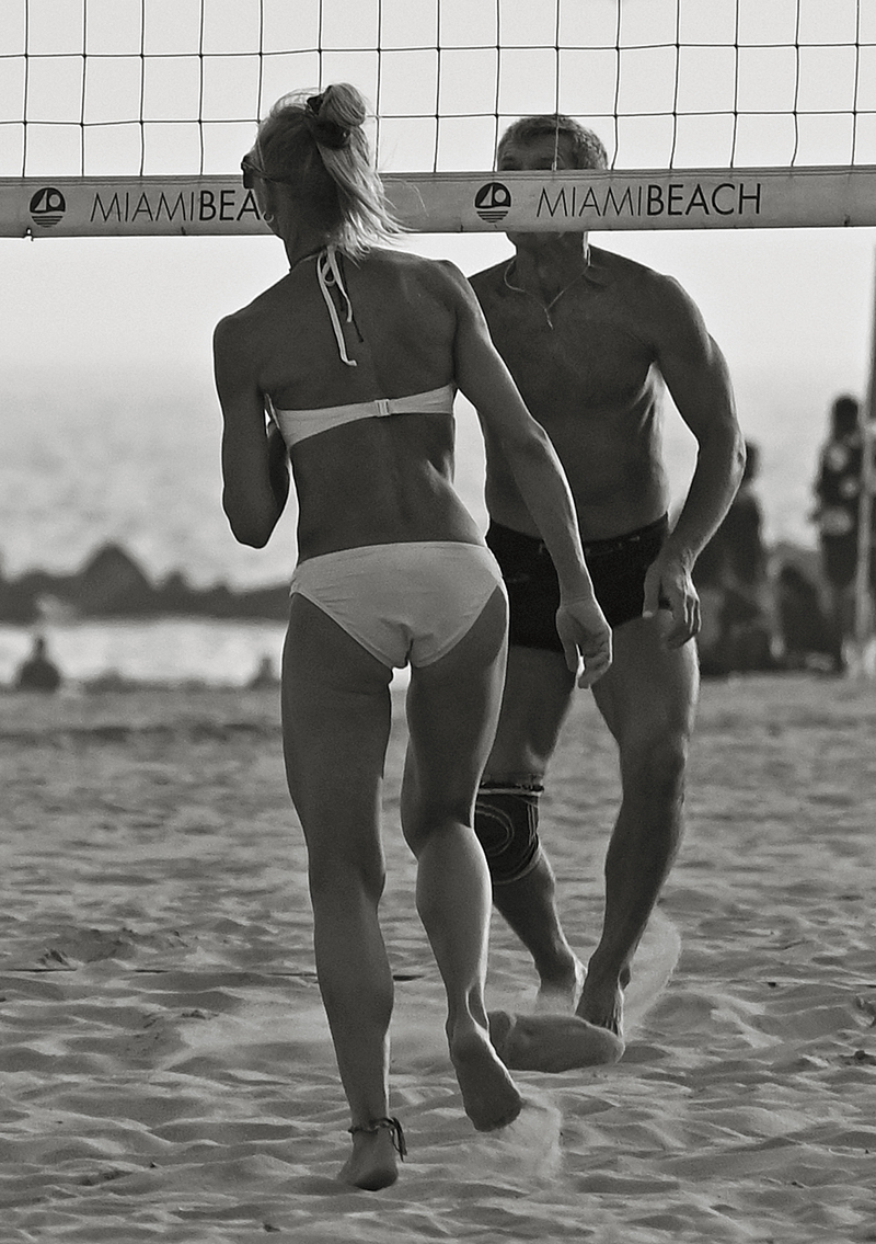 5 Пляжний волейбол