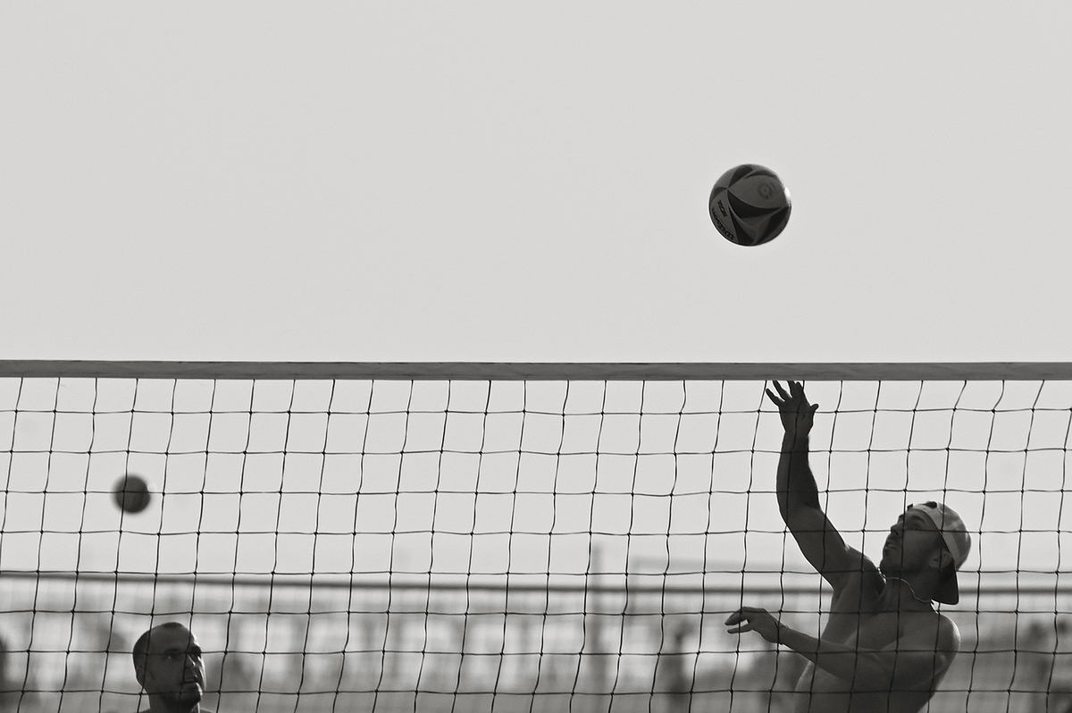 6 Пляжний волейбол