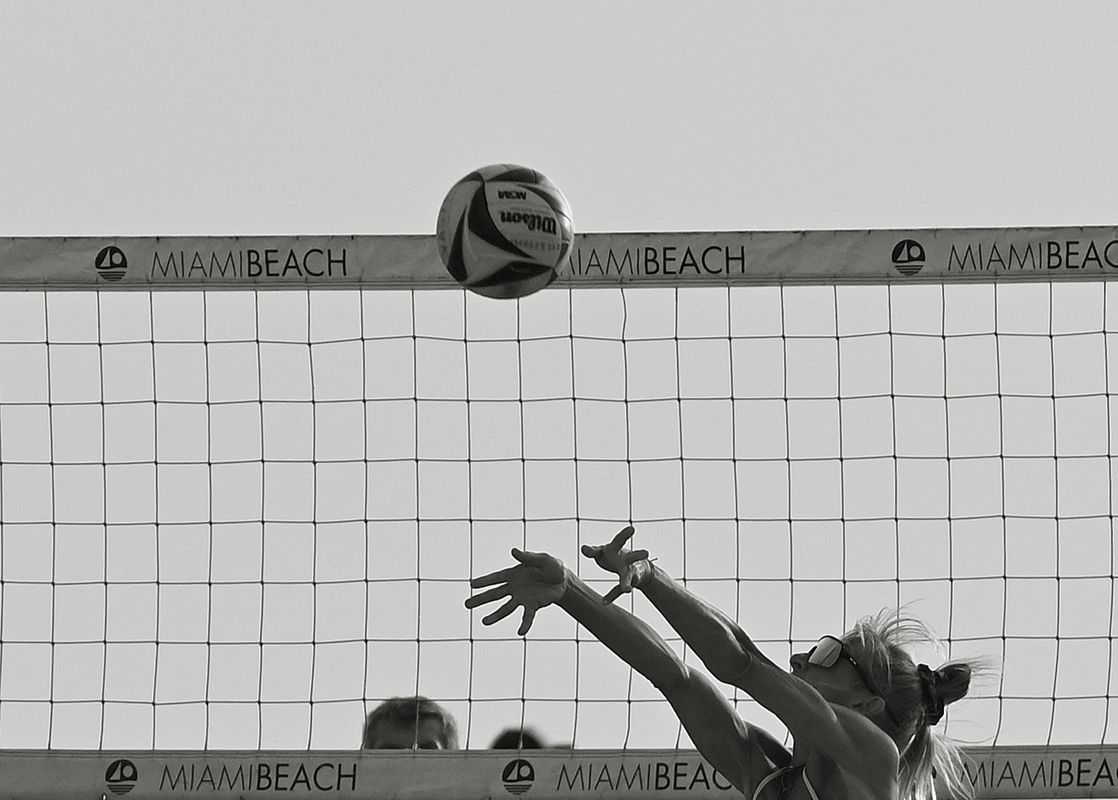 7 Пляжний волейбол