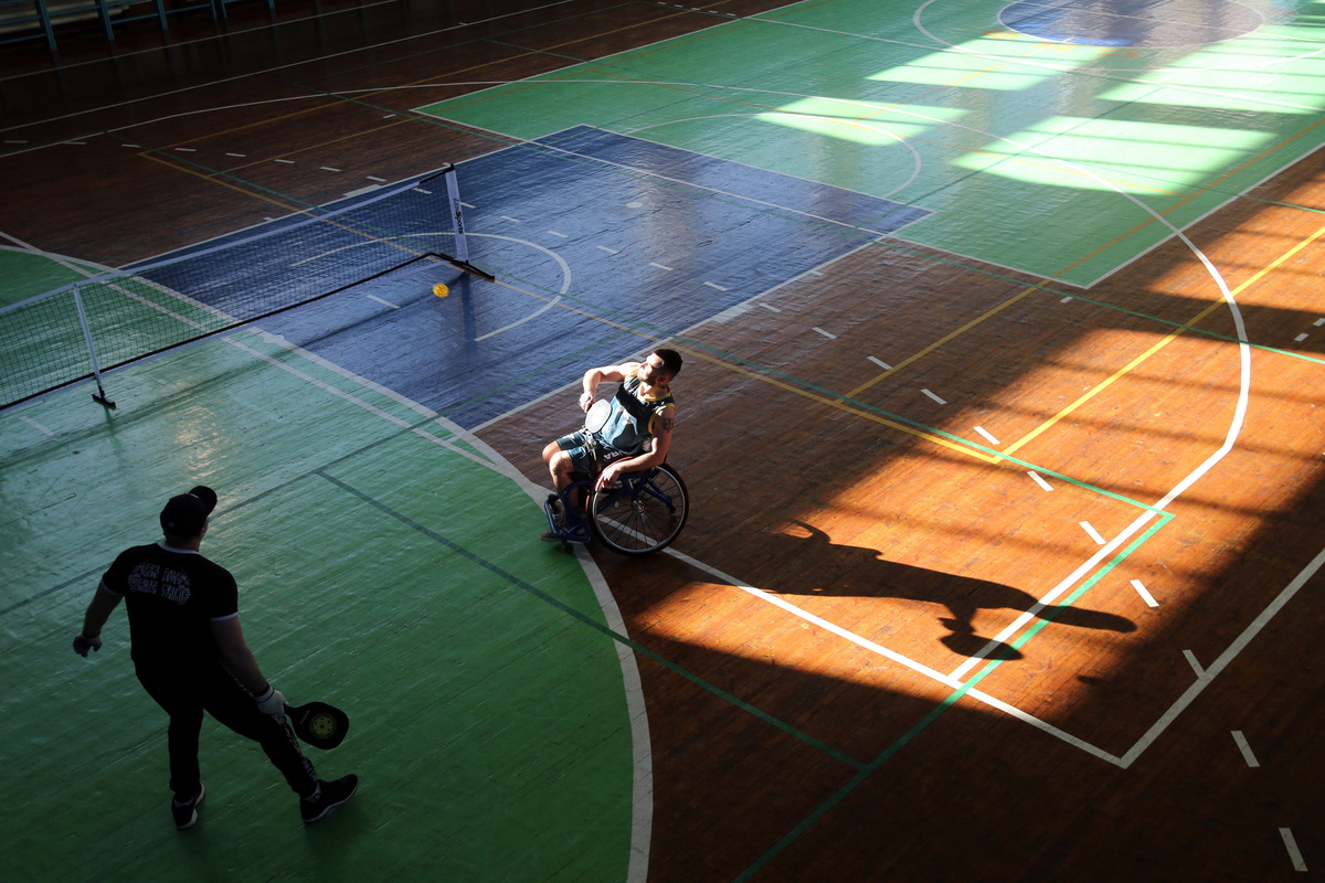 Veteran Arsen Ryaboshapko