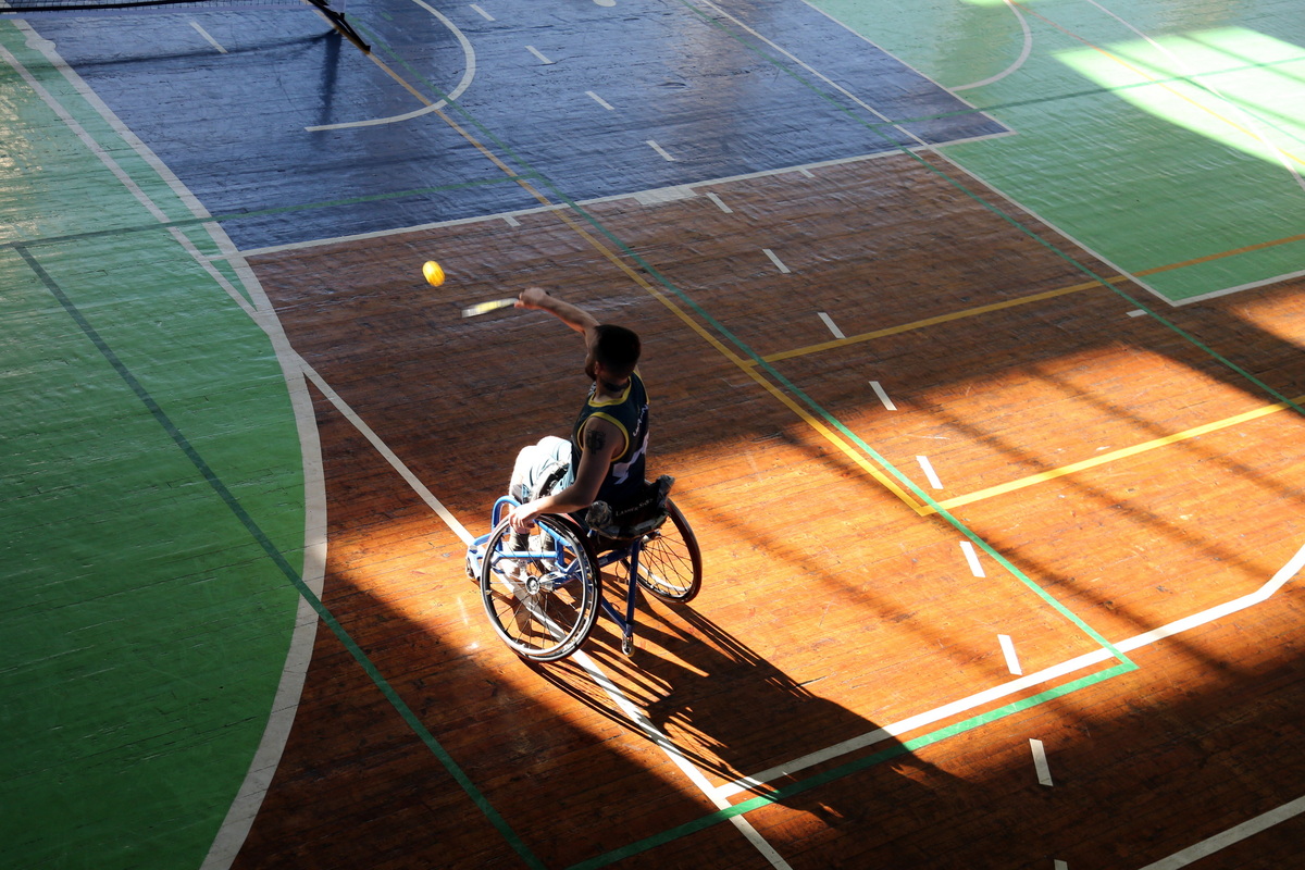 Veteran Arsen Ryaboshapko