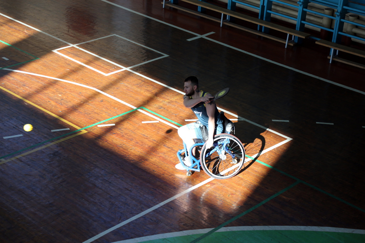 Veteran Arsen Ryaboshapko