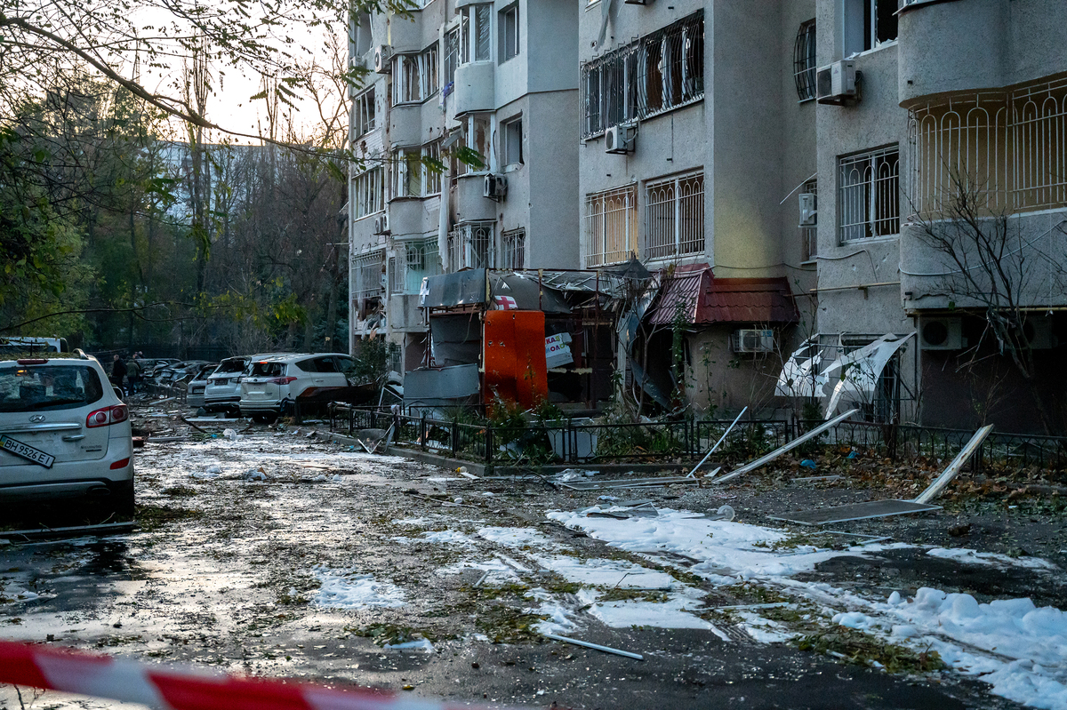 Юрий Бершадский / З місця подій