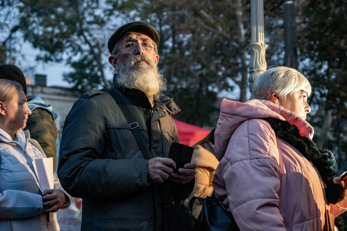 Погляд у темряві