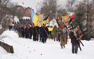 Похорон героя.