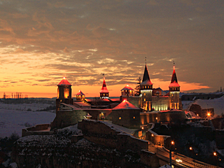 Kamianets-Podilskyi Fortress