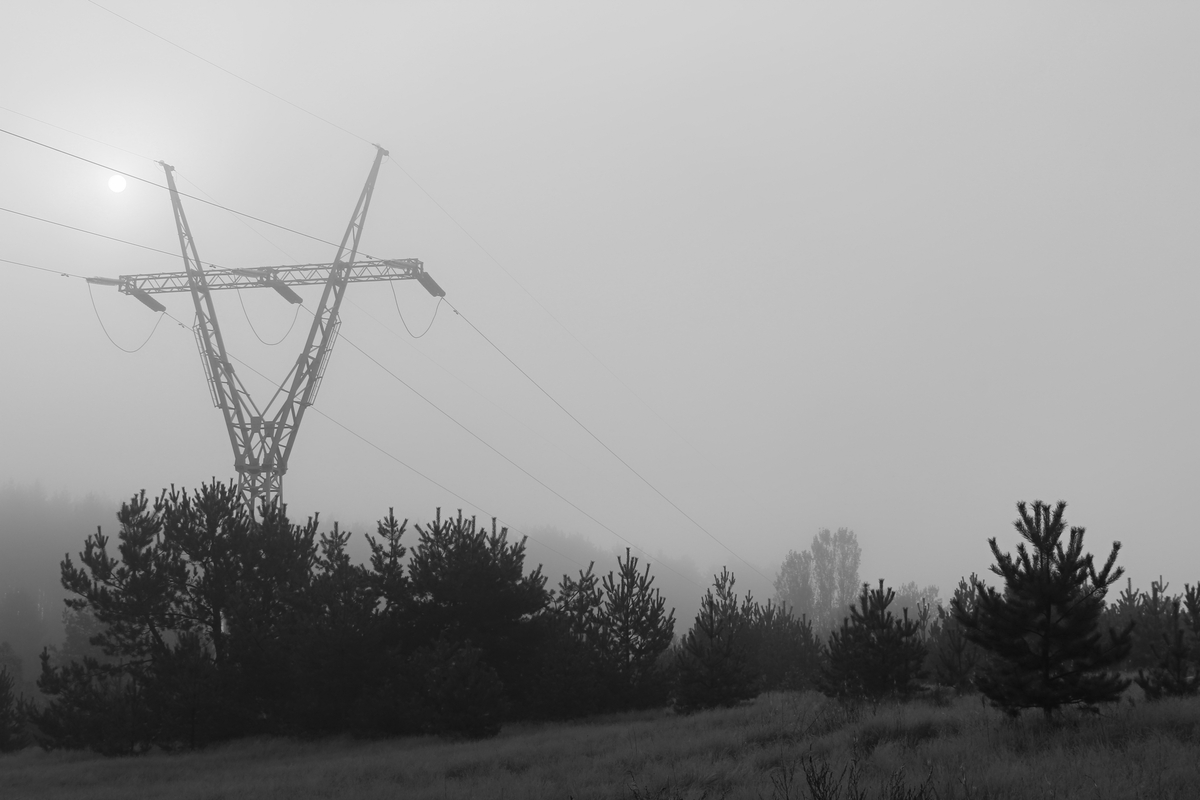 High voltage fog