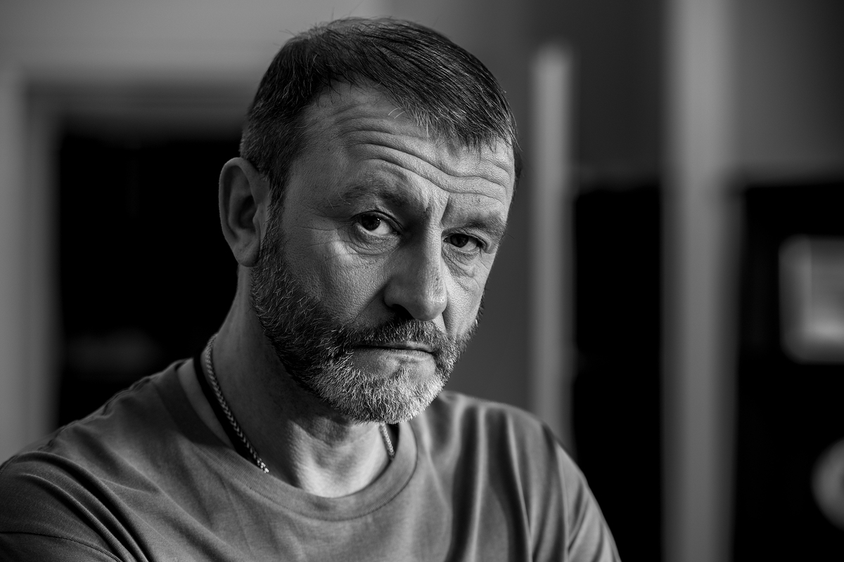 actor Roman Matsyuta