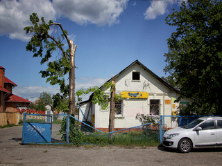 Гостомель після деокупації і російських обстрілів.