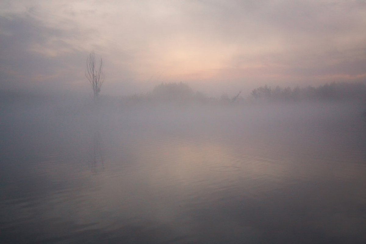 Туман на річці Снов.