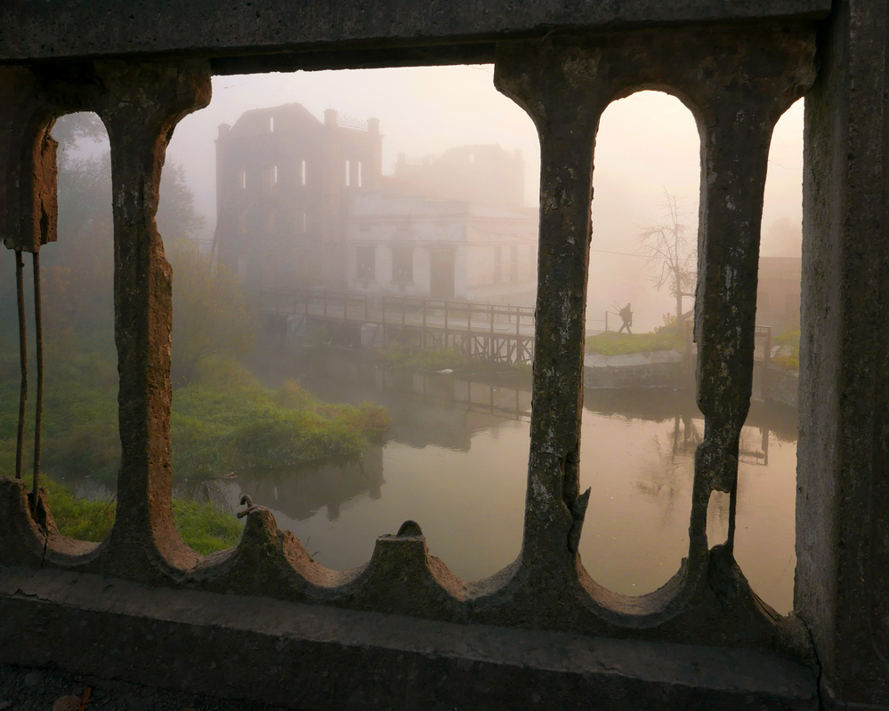 Село Сокілець, старий млин.