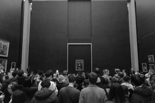 Paris, Louvre Museum - Mona Lisa