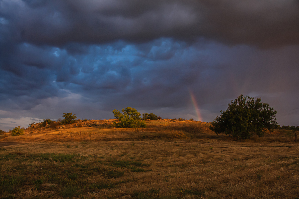 Народження веселки