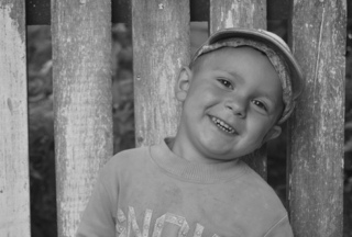 When happiness is in the eyes