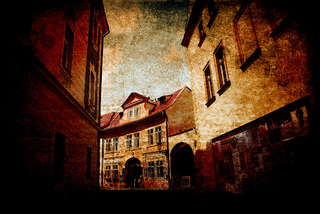 із серії Празькі замальовки-1