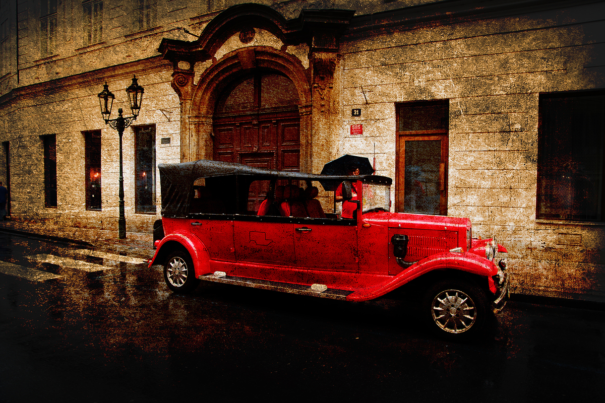  із серії Празькі замальовки-6