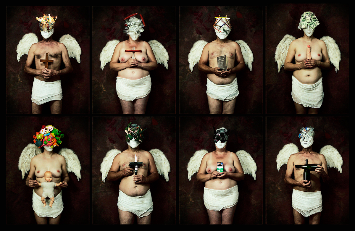 У кожного свій хрест