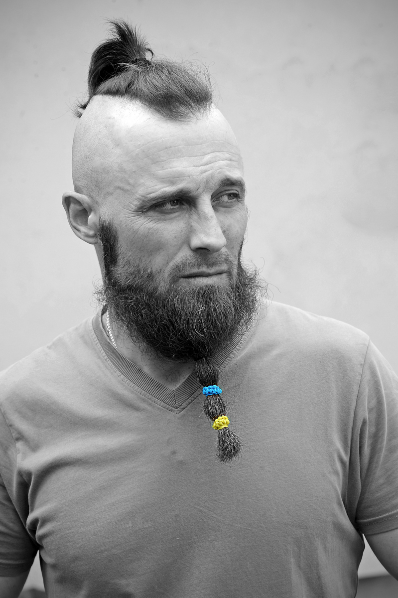 Portrait of a warrior