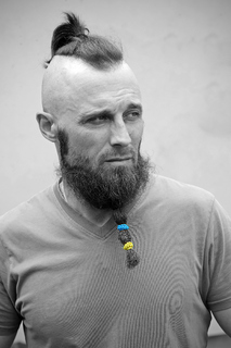 Portrait of a warrior