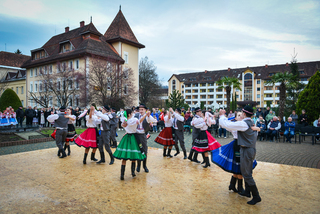 Performance by the creative team.