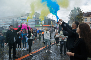 On Independence Day.