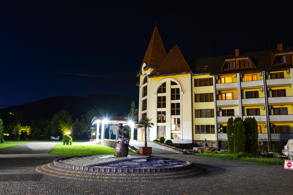 Night in ,, Kvitka,,