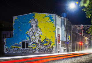 Svalyava's business card