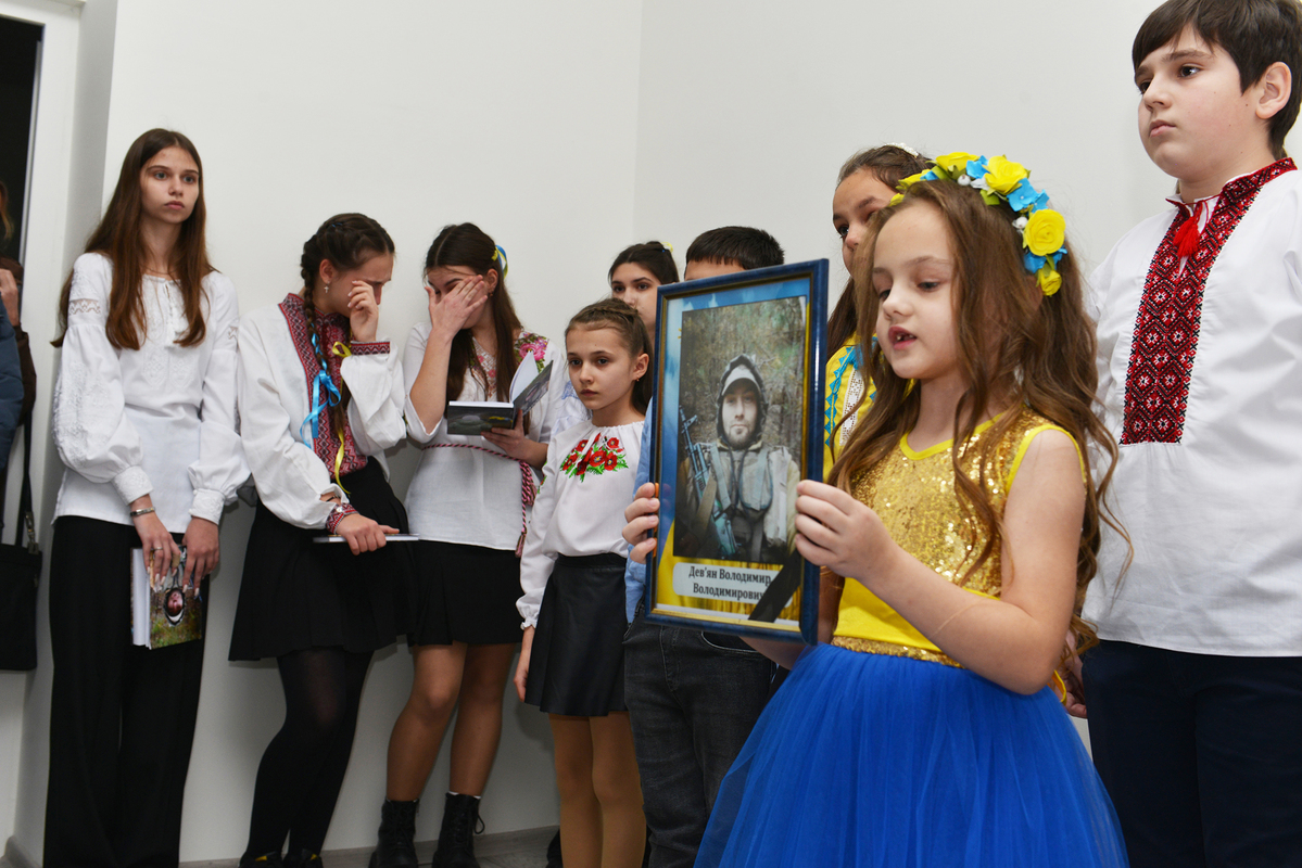 Mashenka is the Volunteer's daughter.