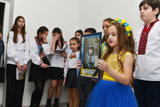 Mashenka is the Volunteer's daughter.