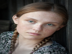 A young woman from a rural province