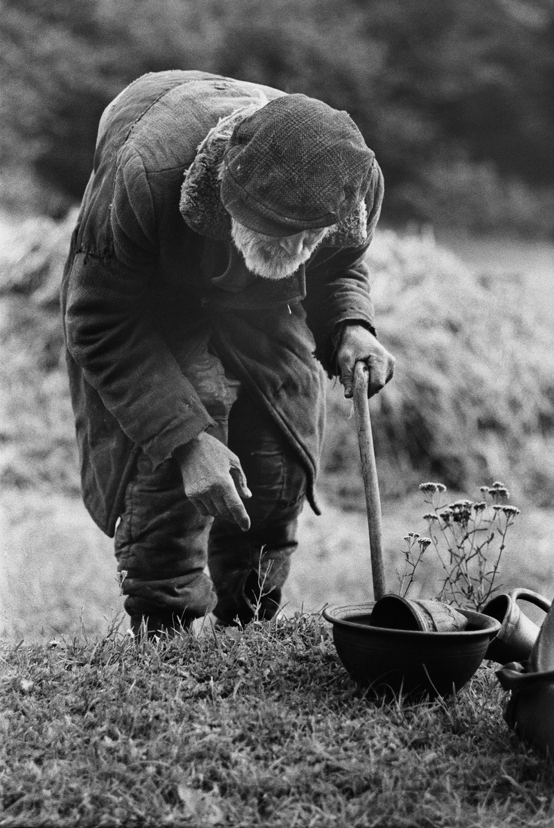 Under the burden of years