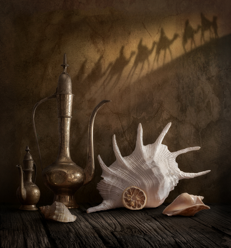 Владимир Лукьянец / Eastern motif