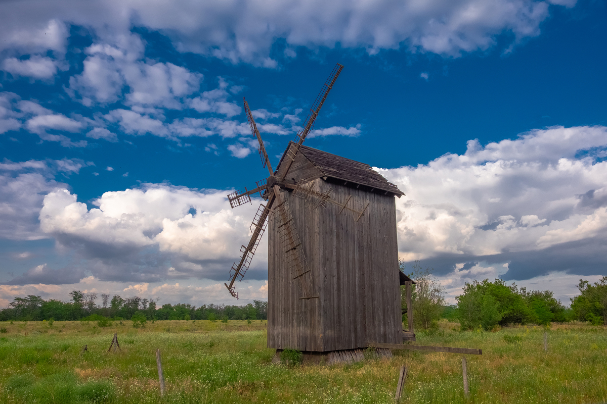 Без вітру... (острів Хортиця - 2025)