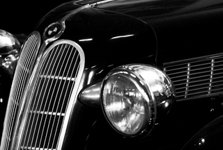 Сумний погляд.