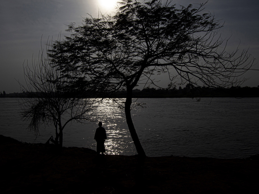 سلويت لطفل النيل