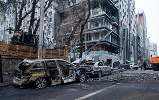 Christmas morning in Kyiv