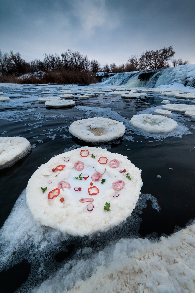 Піца для Снігової королеви