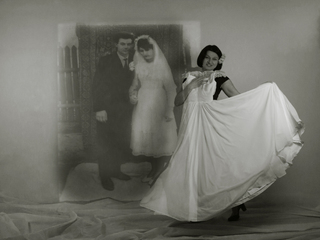 На батьківському весіллі