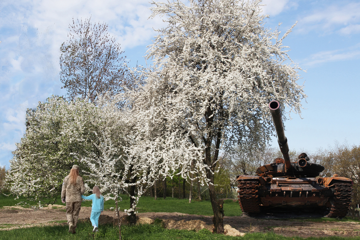 The flowering of our times