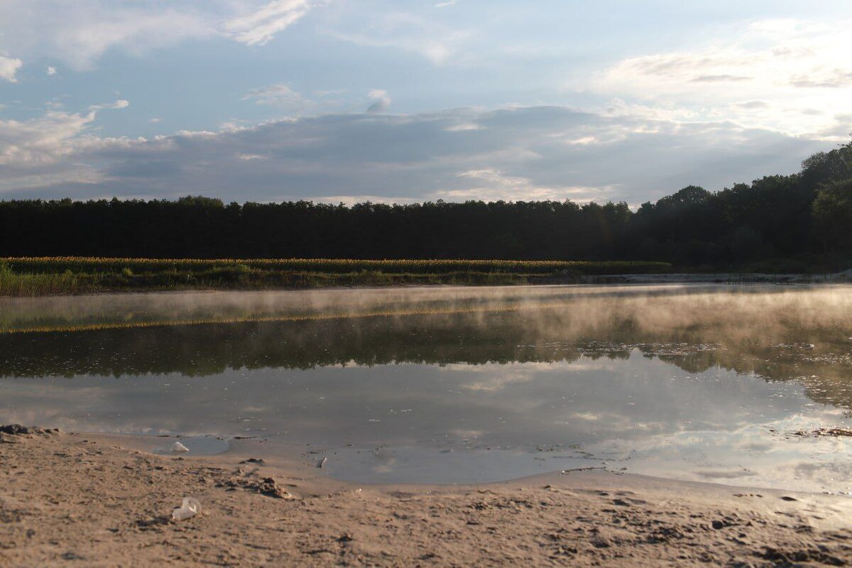 Озеро Яблучко. Україна. Коївська обл. 2025